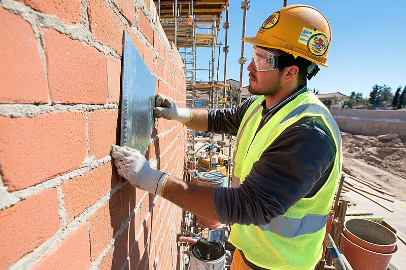 como nivelar muro desnivelado